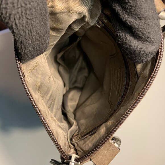 The Trend brown leather crossbody - Picture 6 of 9